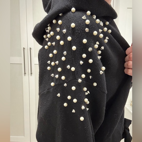 Zara sweater with pearl embellishments - Picture 4 of 6
